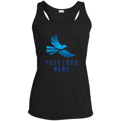 CMM Branded - LST356 Ladies' Performance Racerback Tank - A1-1