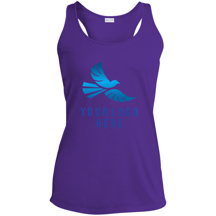 CMM Branded - LST356 Ladies' Performance Racerback Tank - A1-1