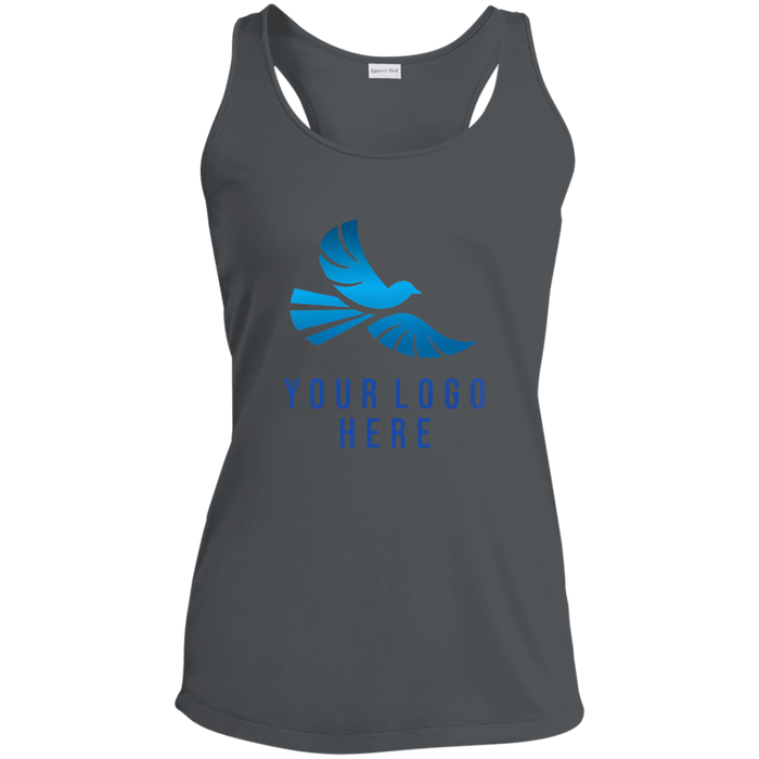 CMM Branded - LST356 Ladies' Performance Racerback Tank - A1-1