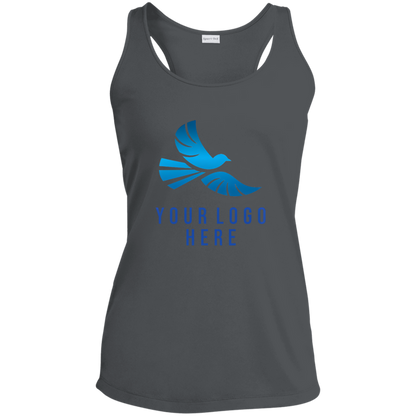 CMM Branded - LST356 Ladies' Performance Racerback Tank - A1-1