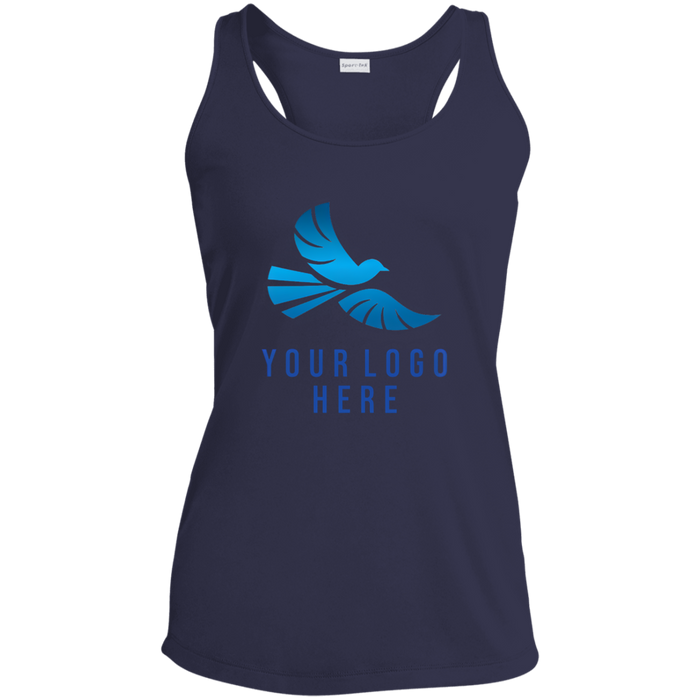 CMM Branded - LST356 Ladies' Performance Racerback Tank - A1-1