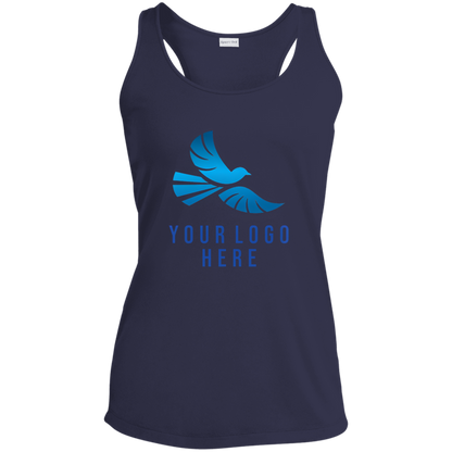 CMM Branded - LST356 Ladies' Performance Racerback Tank - A1-1