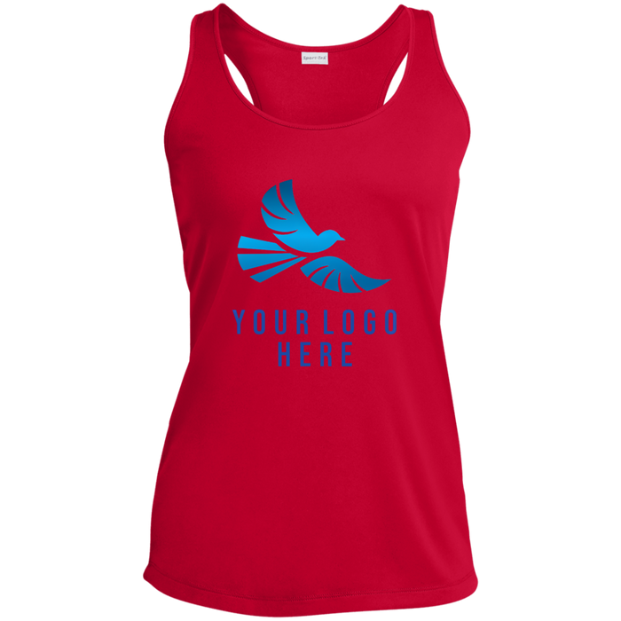 CMM Branded - LST356 Ladies' Performance Racerback Tank - A1-1