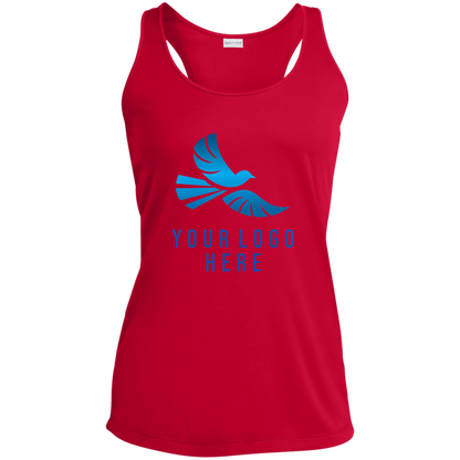 CMM Branded - LST356 Ladies' Performance Racerback Tank - A1-1