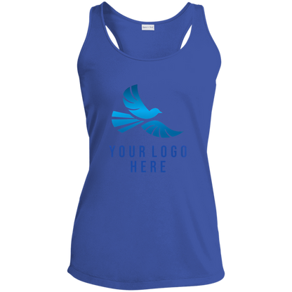 CMM Branded - LST356 Ladies' Performance Racerback Tank - A1-1