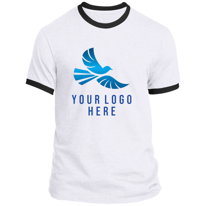 CMM Branded - PC54R Ringer Tee - A1-1