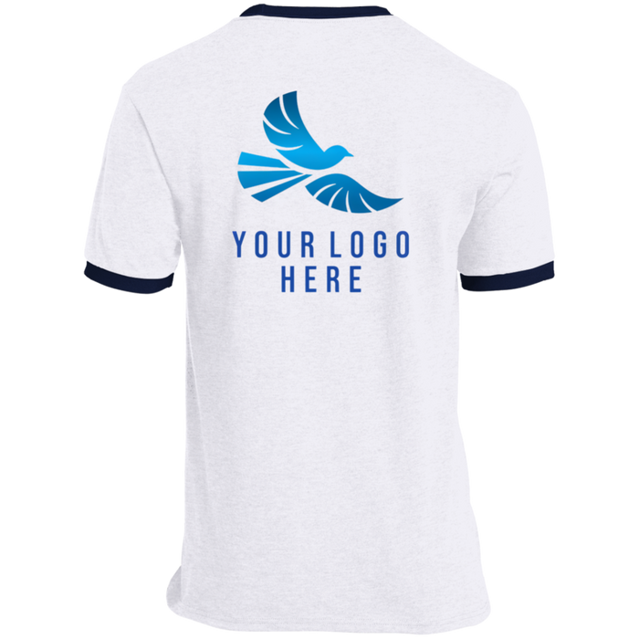CMM Branded - PC54R Ringer Tee - A1-1