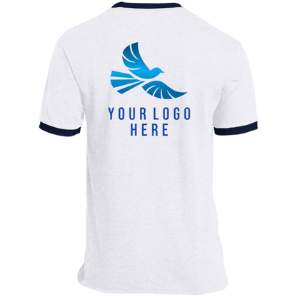 CMM Branded - PC54R Ringer Tee - A1-1