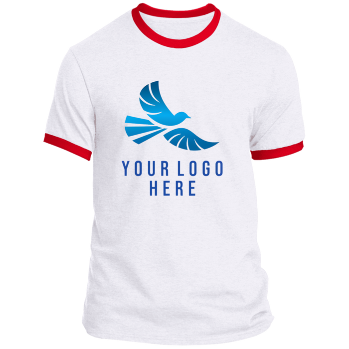 CMM Branded - PC54R Ringer Tee - A1-1