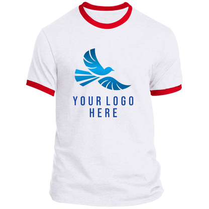 CMM Branded - PC54R Ringer Tee - A1-1