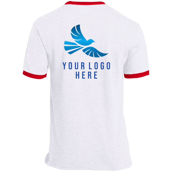 CMM Branded - PC54R Ringer Tee - A1-1