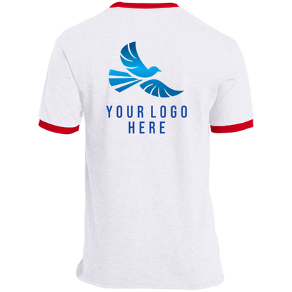 CMM Branded - PC54R Ringer Tee - A1-1