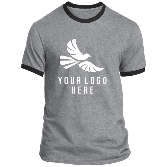 CMM Branded - PC54R Ringer Tee - A1-2