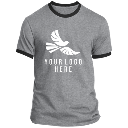 CMM Branded - PC54R Ringer Tee - A1-2