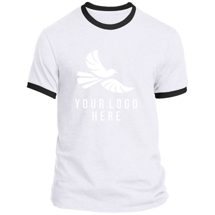 CMM Branded - PC54R Ringer Tee - A1-2