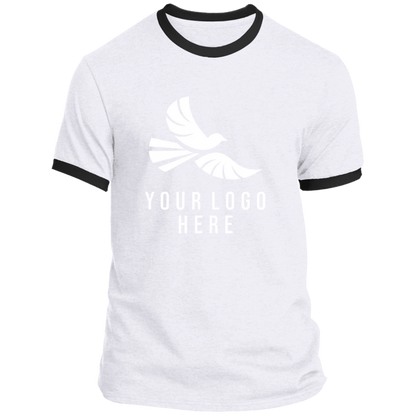 CMM Branded - PC54R Ringer Tee - A1-2