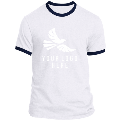 CMM Branded - PC54R Ringer Tee - A1-2