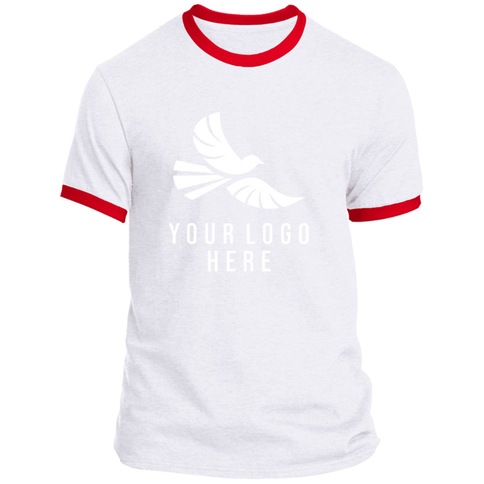 CMM Branded - PC54R Ringer Tee - A1-2