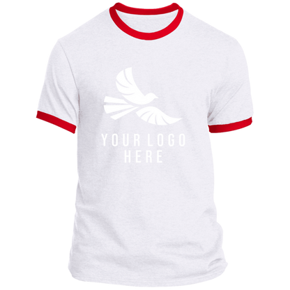 CMM Branded - PC54R Ringer Tee - A1-2