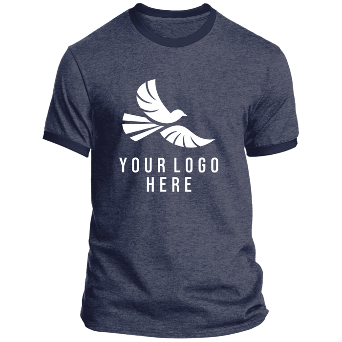 CMM Branded - PC54R Ringer Tee - A1-2