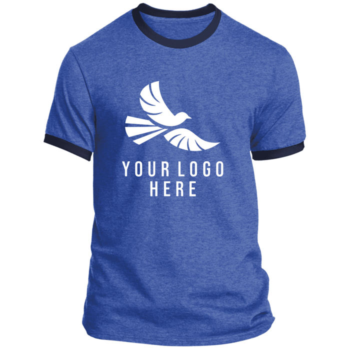 CMM Branded - PC54R Ringer Tee - A1-2