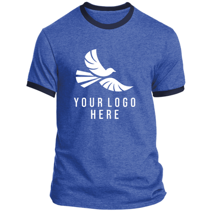 CMM Branded - PC54R Ringer Tee - A1-2