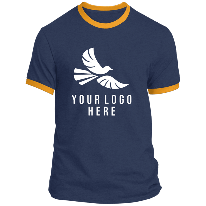 CMM Branded - PC54R Ringer Tee - A1-2