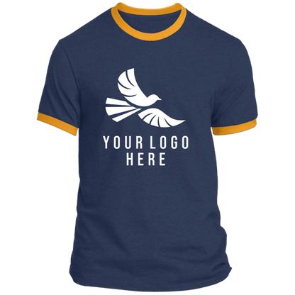 CMM Branded - PC54R Ringer Tee - A1-2