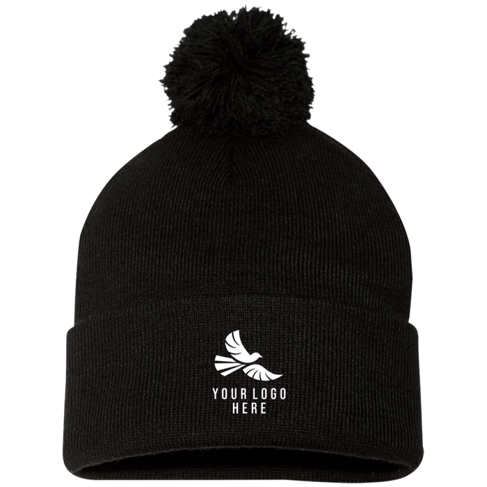 CMM Branded - SP15 Embroidered Pom Pom Knit Cap - 1