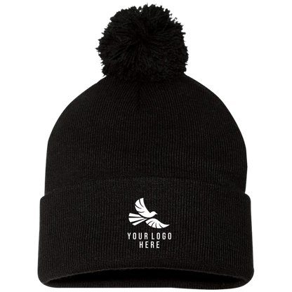CMM Branded - SP15 Embroidered Pom Pom Knit Cap - 1
