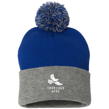 Royal/Heather Grey / One Size