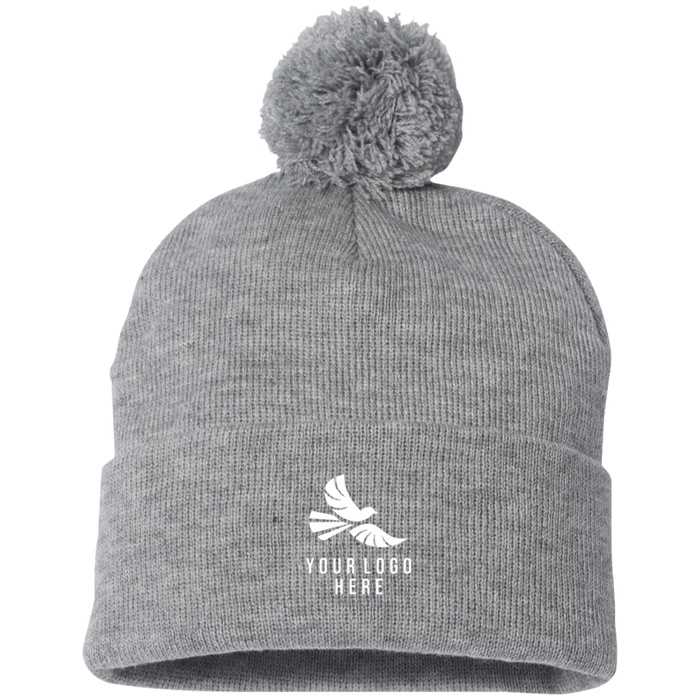 CMM Branded - SP15 Embroidered Pom Pom Knit Cap - 1