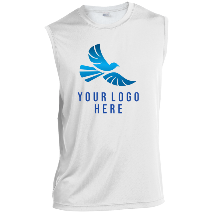 CMM Branded - ST352 Men’s Sleeveless Performance Tee - A1-1