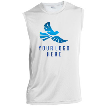 CMM Branded - ST352 Men’s Sleeveless Performance Tee - A1-1