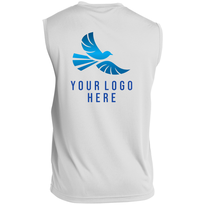 CMM Branded - ST352 Men’s Sleeveless Performance Tee - A1-1