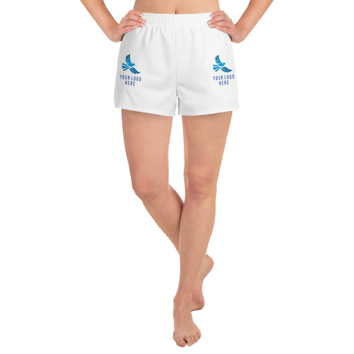 CMM Branded - Women’s Recycled Athletic Shorts - A1-1