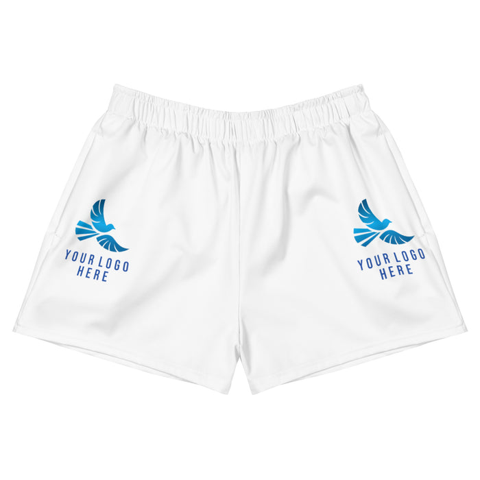 CMM Branded - Women’s Recycled Athletic Shorts - A1-1