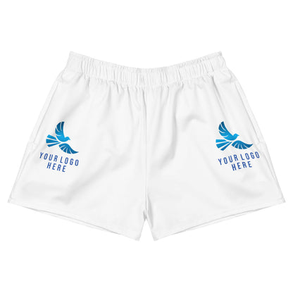 CMM Branded - Women’s Recycled Athletic Shorts - A1-1