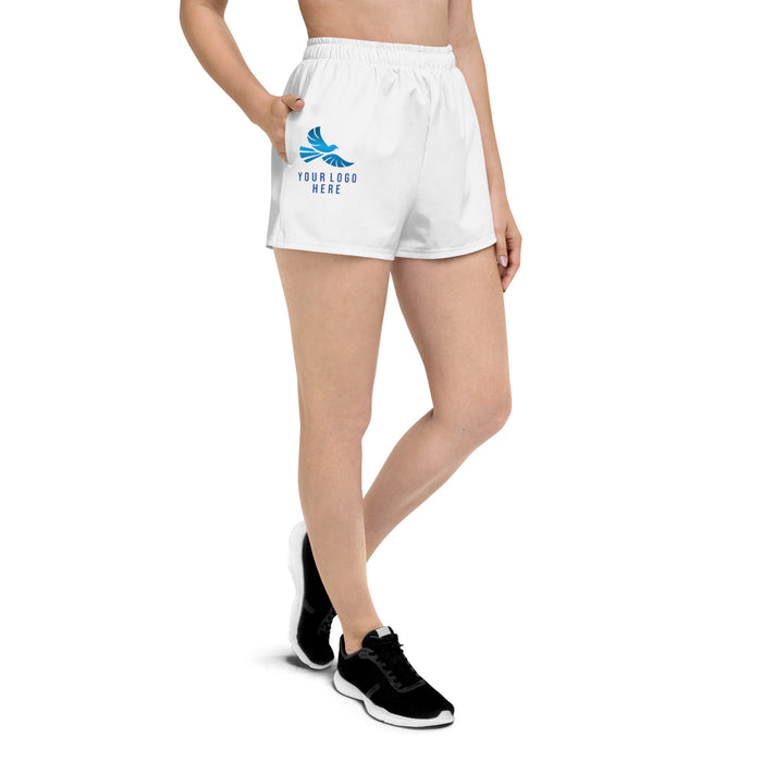 CMM Branded - Women’s Recycled Athletic Shorts - A1-1