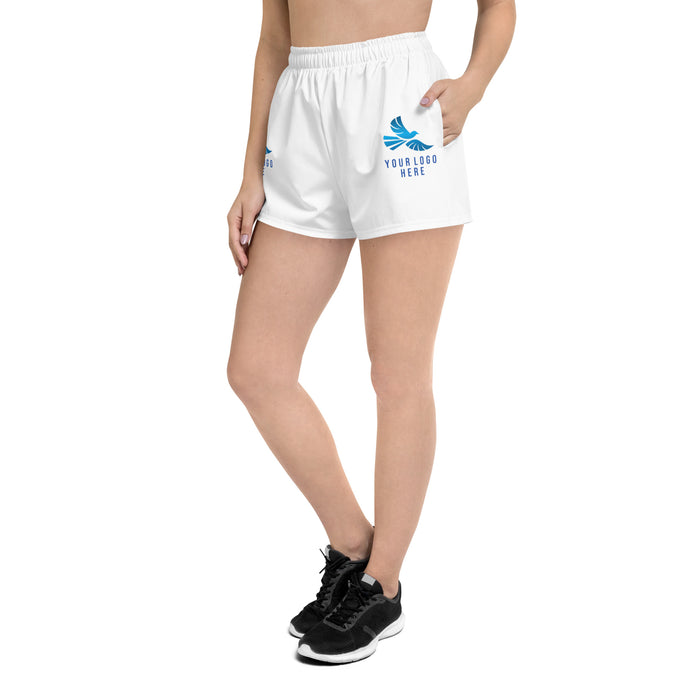 CMM Branded - Women’s Recycled Athletic Shorts - A1-1
