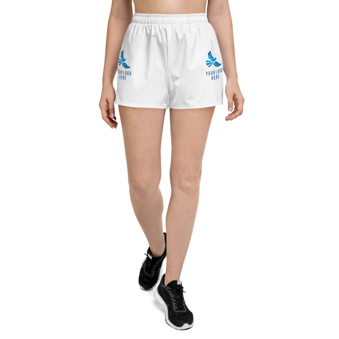 CMM Branded - Women’s Recycled Athletic Shorts - A1-1