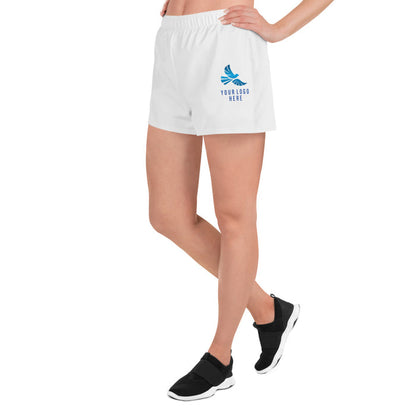 CMM Branded - Women’s Recycled Athletic Shorts - A1-1