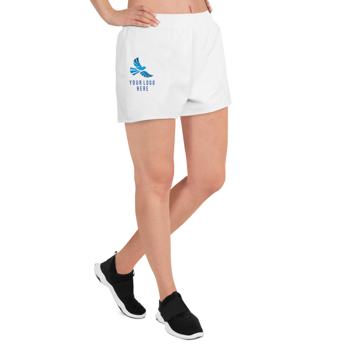 CMM Branded - Women’s Recycled Athletic Shorts - A1-1