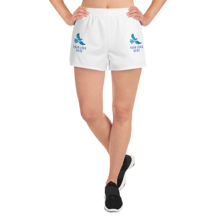 CMM Branded - Women’s Recycled Athletic Shorts - A1-1