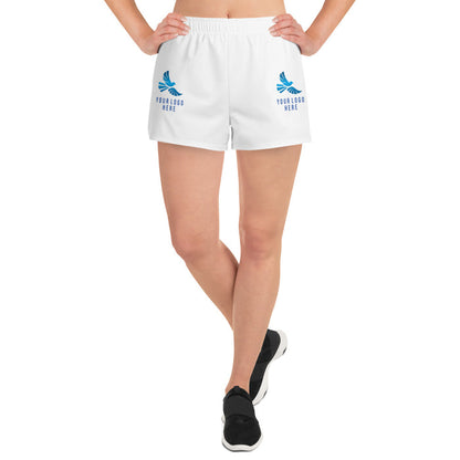CMM Branded - Women’s Recycled Athletic Shorts - A1-1