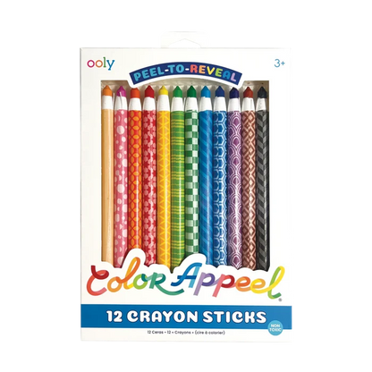 Color Appeel Crayon Sticks
