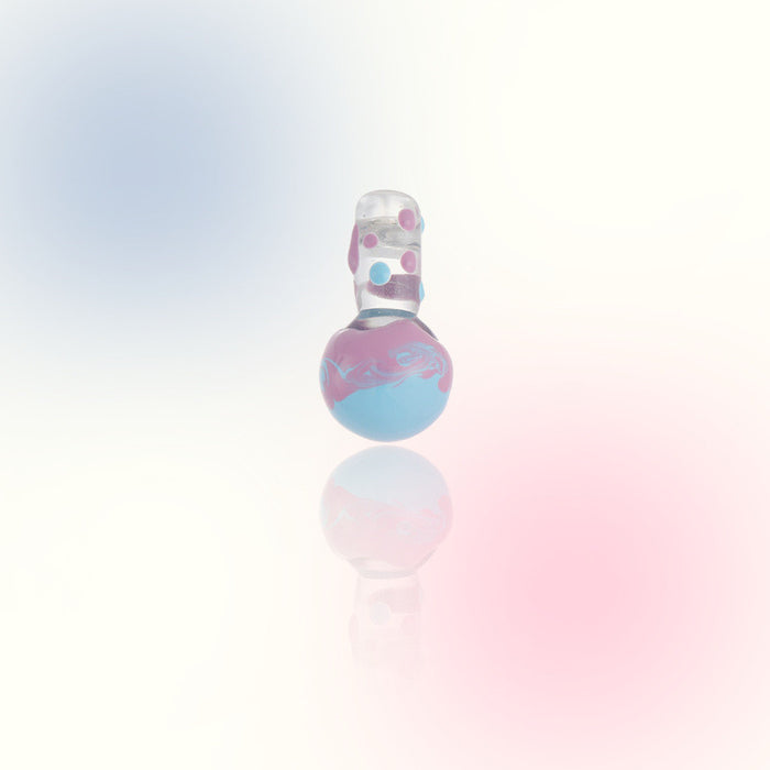 Colored Glaze Earrings