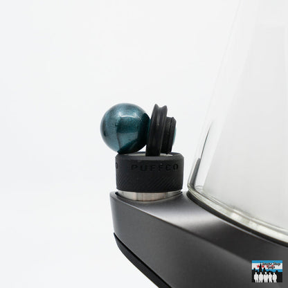 Colored Oculus Plug with Terp Sphere for Puffco Peak Pro - Stylish & Durable