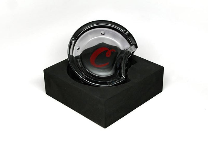 Cookies C-Bite Ashtray: Compact ashtray, Unique Bite Design, Durable Materials, Assorted Vibrant Colors, Designed for Portability, Everyday Use, Adds a Touch of Style