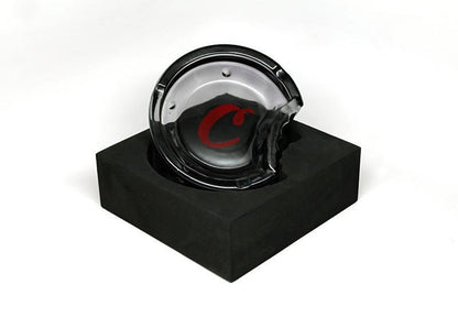 Cookies C-Bite Ashtray: Compact ashtray, Unique Bite Design, Durable Materials, Assorted Vibrant Colors, Designed for Portability, Everyday Use, Adds a Touch of Style